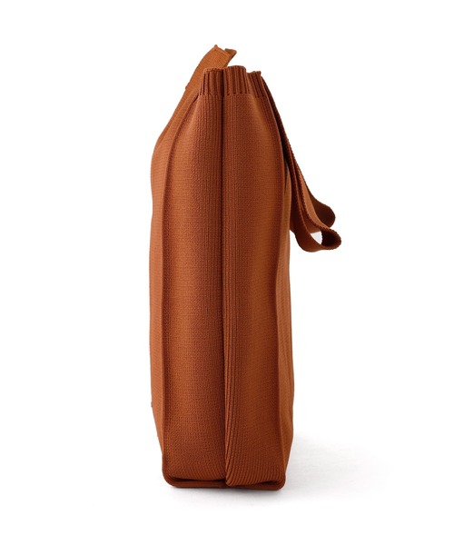 ANEMONE（アネモネ）の「シンプルニットのトートバッグ[S]（トートバッグ・レディース・ライトイエロー/ラベンダー/エメラルド/アイボリー/オレンジ/ライトピンク/ブラウン・FREE）」の18枚目の写真