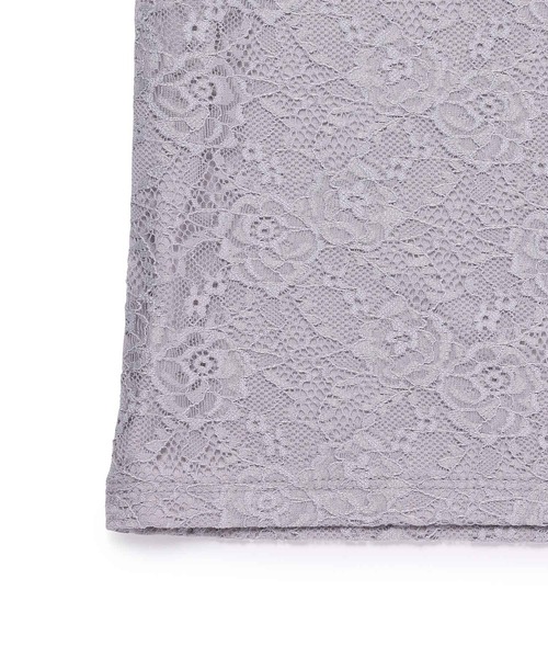 ROPE' PICNIC（ロペピクニック）の「前後2WAY総レースインナー（タンクトップ・レディース・ホワイト/ブラック/グレー・38/40）」の15枚目の写真