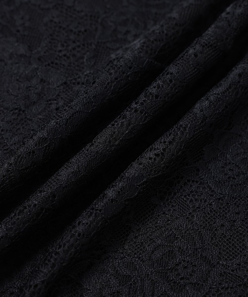 ROPE' PICNIC（ロペピクニック）の「前後2WAY総レースインナー（タンクトップ・レディース・ホワイト/ブラック/グレー・38/40）」の14枚目の写真