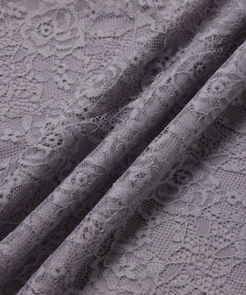 ROPE' PICNIC（ロペピクニック）の「前後2WAY総レースインナー（タンクトップ・レディース・ホワイト/ブラック/グレー・38/40）」の13枚目の写真