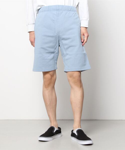 Carhartt WIP（カーハートダブリューアイピー）の「POCKET SWEAT SHORT（その他パンツ・メンズ・アッシュグレー/ブラック/ライトブルー/カーキ・MEDIUM/SMALL/LARGE）」の4枚目の写真