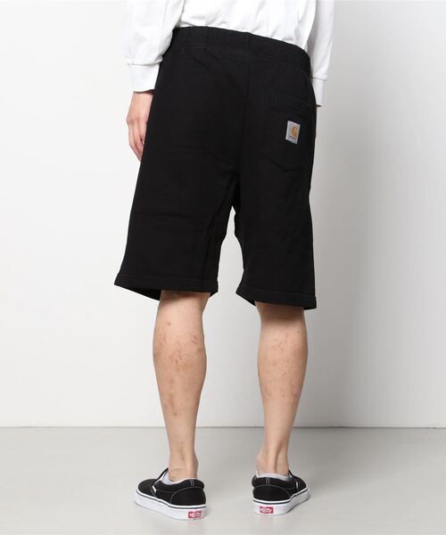 Carhartt WIP（カーハートダブリューアイピー）の「POCKET SWEAT SHORT（その他パンツ・メンズ・アッシュグレー/ブラック/ライトブルー/カーキ・MEDIUM/SMALL/LARGE）」の6枚目の写真