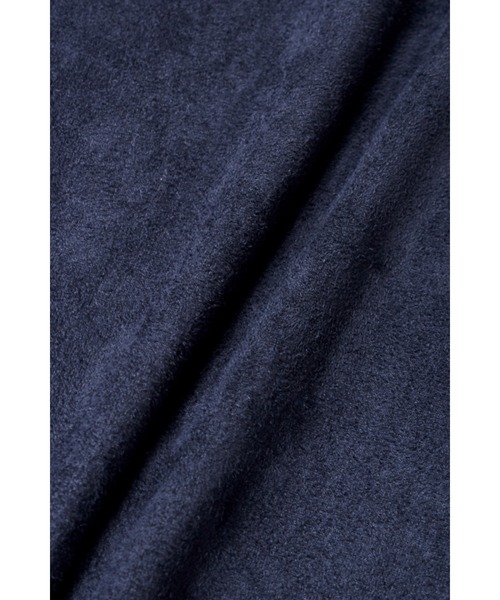 HIGH STREET（ハイストリート）の「HIGH STREET∴ポリエステルスエード七分袖ウエスタン風シャツ（シャツ/ブラウス・メンズ・アイボリー/ピンク/グレー系その他・L/M/S）」の12枚目の写真