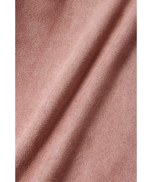 HIGH STREET（ハイストリート）の「HIGH STREET∴ポリエステルスエード七分袖ウエスタン風シャツ（シャツ/ブラウス・メンズ・アイボリー/ピンク/グレー系その他・L/M/S）」の10枚目の写真