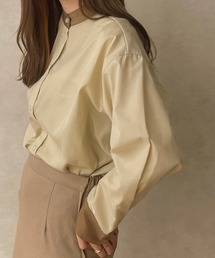 【apres jour clair】アソートバンドカラーシャツ【ZOZOTOWN限定アイテム】