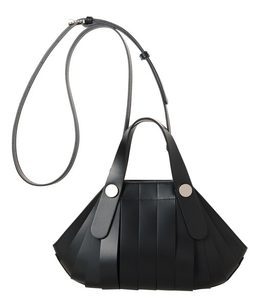 HIROKO HAYASHI（ヒロコハヤシ）の「◆OSSO VIVO(オッソ ヴィーヴォ)2wayバッグ（ハンドバッグ・レディース・オフホワイト/ブラック/グリーン/ブルー・00）」の11枚目の写真