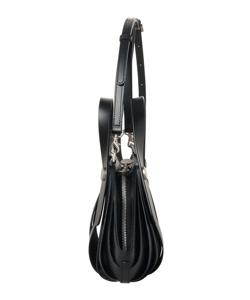 HIROKO HAYASHI（ヒロコハヤシ）の「◆OSSO VIVO(オッソ ヴィーヴォ)2wayバッグ（ハンドバッグ・レディース・オフホワイト/ブラック/グリーン/ブルー・00）」の14枚目の写真