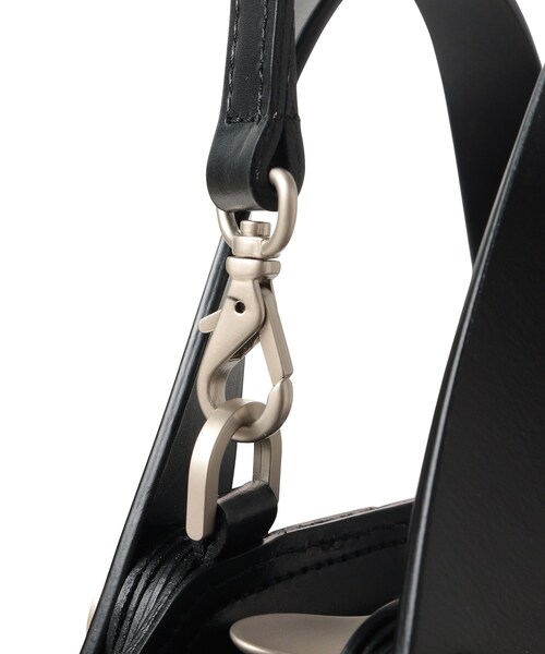 HIROKO HAYASHI（ヒロコハヤシ）の「◆OSSO VIVO(オッソ ヴィーヴォ)2wayバッグ（ハンドバッグ・レディース・オフホワイト/ブラック/グリーン/ブルー・00）」の12枚目の写真