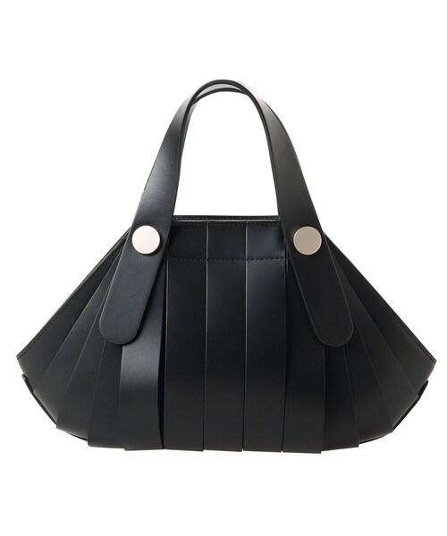 HIROKO HAYASHI（ヒロコハヤシ）の「◆OSSO VIVO(オッソ ヴィーヴォ)2wayバッグ（ハンドバッグ・レディース・オフホワイト/ブラック/グリーン/ブルー・00）」の6枚目の写真