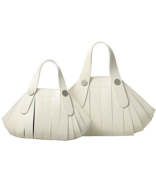 HIROKO HAYASHI（ヒロコハヤシ）の「◆OSSO VIVO(オッソ ヴィーヴォ)2wayバッグ（ハンドバッグ・レディース・オフホワイト/ブラック/グリーン/ブルー・00）」の18枚目の写真