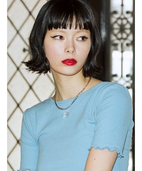 jouetie（ジュエティ）の「クリアチャームネックレス（ネックレス・レディース・シルバー/ゴールド・FREE）」の2枚目の写真