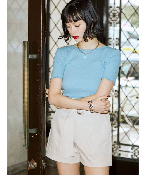 jouetie（ジュエティ）の「クリアチャームネックレス（ネックレス・レディース・シルバー/ゴールド・FREE）」の5枚目の写真