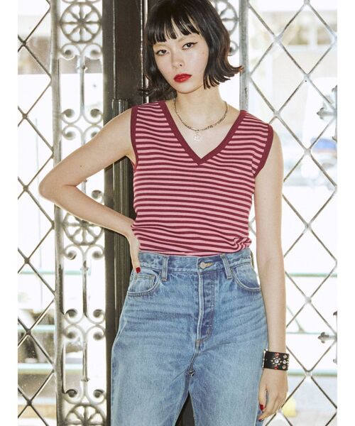 jouetie（ジュエティ）の「クリアチャームネックレス（ネックレス・レディース・シルバー/ゴールド・FREE）」の6枚目の写真