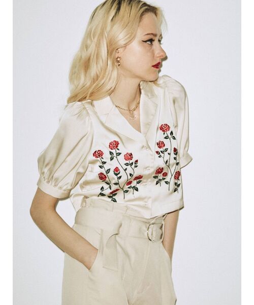 jouetie（ジュエティ）の「クリアチャームネックレス（ネックレス・レディース・シルバー/ゴールド・FREE）」の8枚目の写真