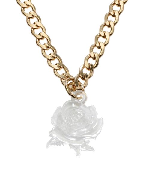 jouetie（ジュエティ）の「クリアチャームネックレス（ネックレス・レディース・シルバー/ゴールド・FREE）」の9枚目の写真