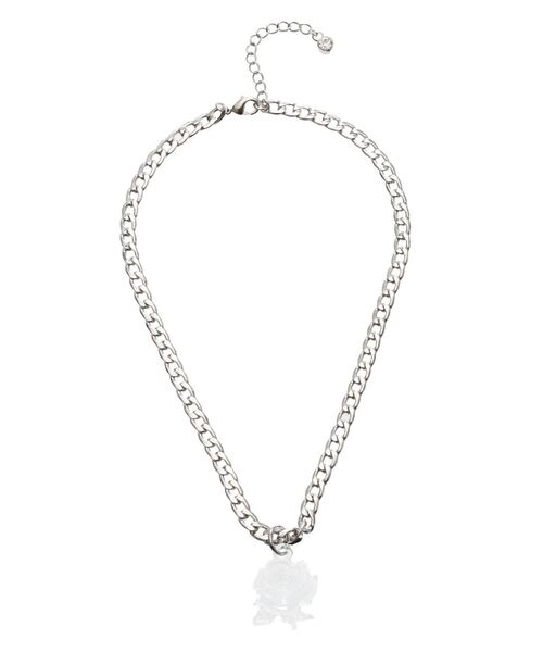 jouetie（ジュエティ）の「クリアチャームネックレス（ネックレス・レディース・シルバー/ゴールド・FREE）」の12枚目の写真