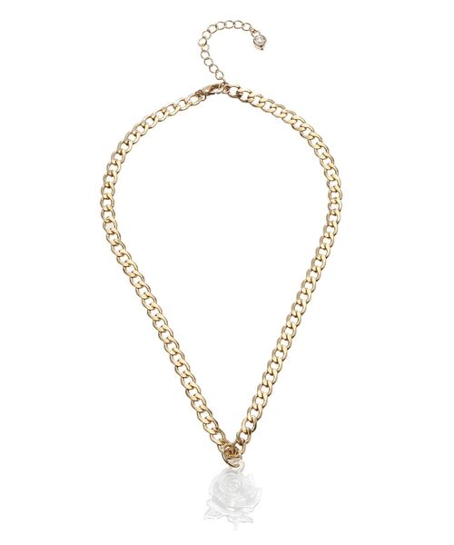 jouetie（ジュエティ）の「クリアチャームネックレス（ネックレス・レディース・シルバー/ゴールド・FREE）」の13枚目の写真