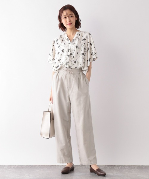 フランスリネンワークニッカパンツ