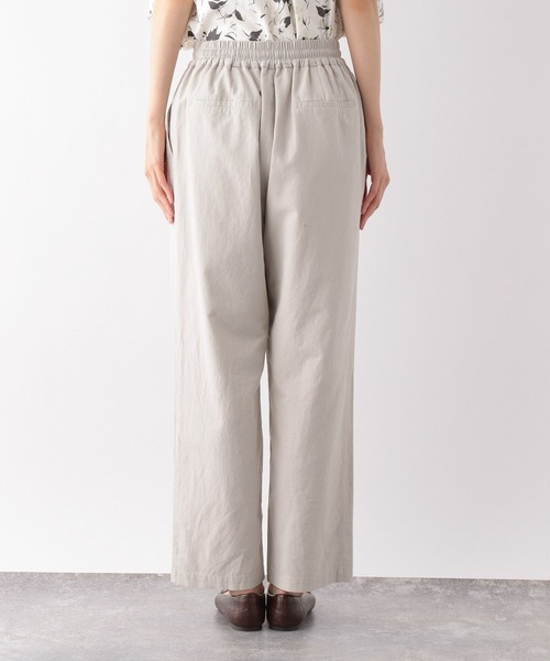 GLOBAL WORK（グローバルワーク）の「フレンチリネン混イージーパンツ/272404（その他パンツ・レディース・ブラック/オレンジ/グレイッシュベージュ/グリーン/ダークブラウン・MEDIUM/LARGE/SMALL）」の18枚目の写真