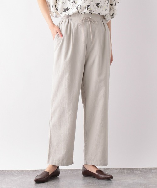 FRAMe WORK フレンチリネンイージーパンツ FRAMeWORK（フレームワーク）の「フレンチリネン イージーパンツ