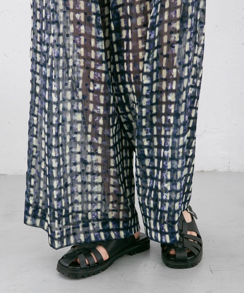 KBF（ケイビーエフ）の「グルカサンダル（サンダル・レディース・オフホワイト/ブラック・37/36/38）」の9枚目の写真