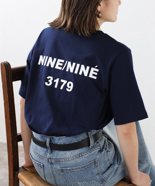 バックナンバープリントT（Tシャツ/カットソー）｜Bonjour Sagan