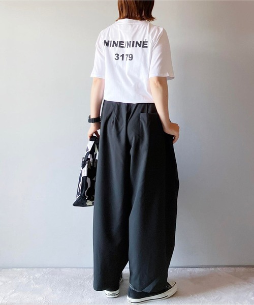 model：H161 着用サイズ：FREE