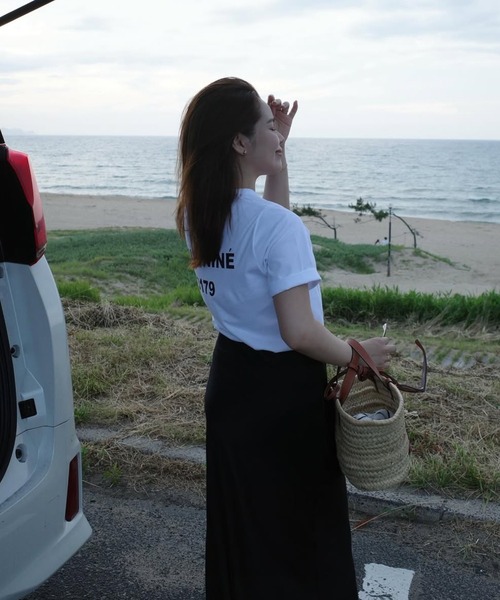 model：H154 着用サイズ：FREE