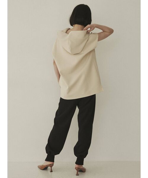 COTORICA（コトリカ）の「フレンチスリーブパーカ【セットアップ対応】（パーカー・レディース・アイボリー/ブラック/ブルー・SMALL/MEDIUM）」の14枚目の写真