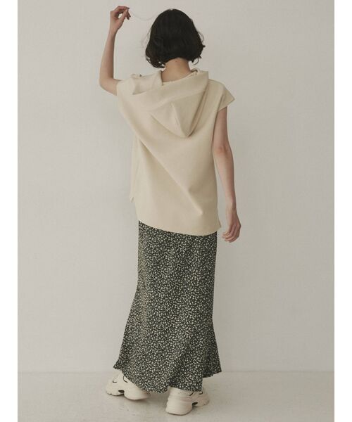 COTORICA（コトリカ）の「フレンチスリーブパーカ【セットアップ対応】（パーカー・レディース・アイボリー/ブラック/ブルー・SMALL/MEDIUM）」の21枚目の写真