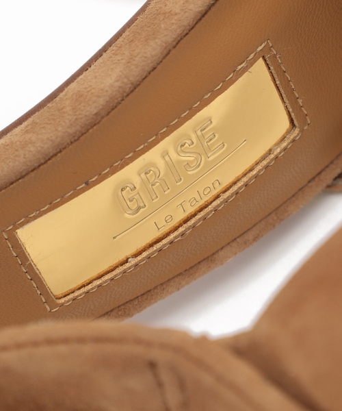 LE TALON(ルタロン)の「GRISE 6cmレザーチューブクロスサンダル(サンダル・レディース・ベージュ/キャメル/グリーン・SMALL/MEDIUM/LARGE/X-LARGE)」の9枚目の写真
