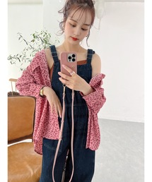 JUMELLE | レオパードシャツ(シャツ/ブラウス)