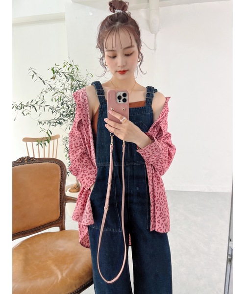 JUMELLE（ジュメロ）の「レオパードシャツ（シャツ/ブラウス・レディース・ピンク/クリーム・FREE）」の3枚目の写真