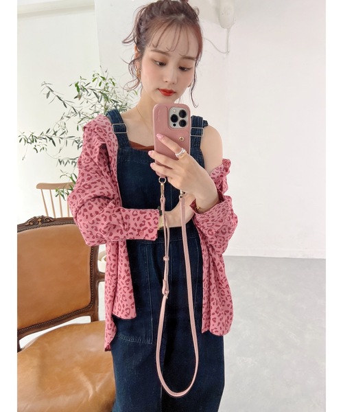 JUMELLE（ジュメロ）の「レオパードシャツ（シャツ/ブラウス・レディース・ピンク/クリーム・FREE）」の9枚目の写真