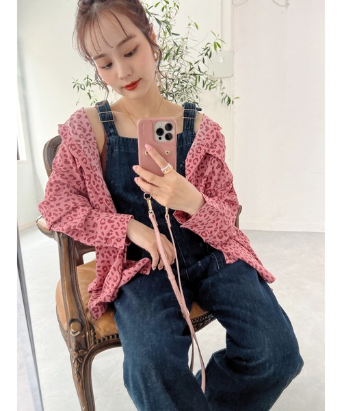 JUMELLE（ジュメロ）の「レオパードシャツ（シャツ/ブラウス・レディース・ピンク/クリーム・FREE）」の7枚目の写真