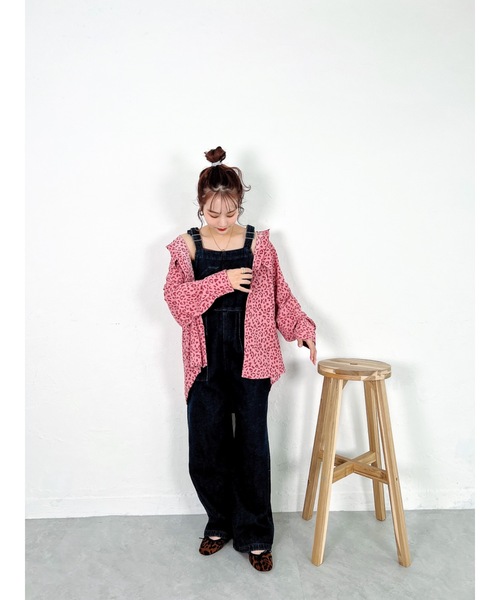 JUMELLE（ジュメロ）の「レオパードシャツ（シャツ/ブラウス・レディース・ピンク/クリーム・FREE）」の15枚目の写真