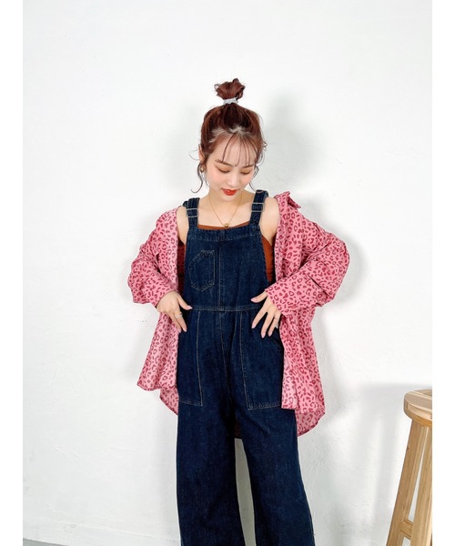 JUMELLE（ジュメロ）の「レオパードシャツ（シャツ/ブラウス・レディース・ピンク/クリーム・FREE）」の13枚目の写真