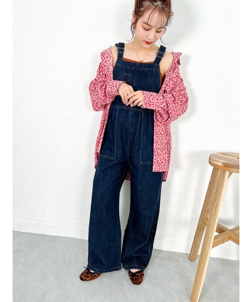 JUMELLE（ジュメロ）の「レオパードシャツ（シャツ/ブラウス・レディース・ピンク/クリーム・FREE）」の12枚目の写真