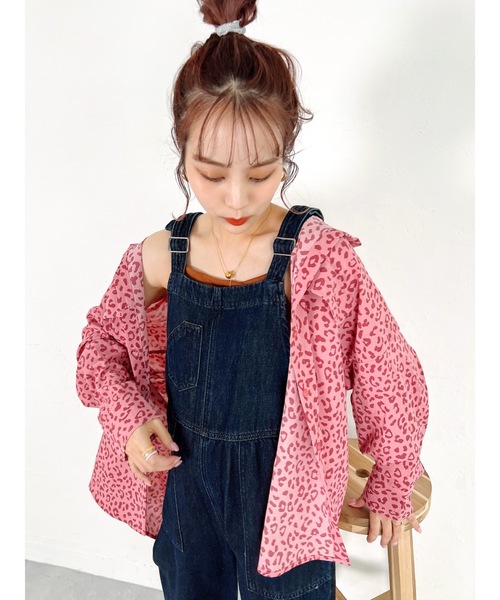 JUMELLE（ジュメロ）の「レオパードシャツ（シャツ/ブラウス・レディース・ピンク/クリーム・FREE）」の8枚目の写真