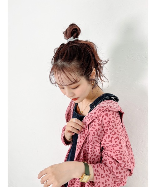 JUMELLE（ジュメロ）の「レオパードシャツ（シャツ/ブラウス・レディース・ピンク/クリーム・FREE）」の10枚目の写真