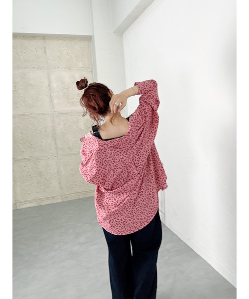 JUMELLE（ジュメロ）の「レオパードシャツ（シャツ/ブラウス・レディース・ピンク/クリーム・FREE）」の16枚目の写真