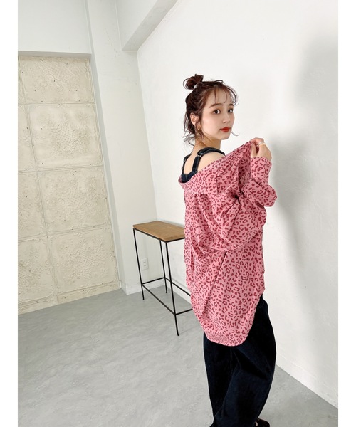 JUMELLE（ジュメロ）の「レオパードシャツ（シャツ/ブラウス・レディース・ピンク/クリーム・FREE）」の11枚目の写真
