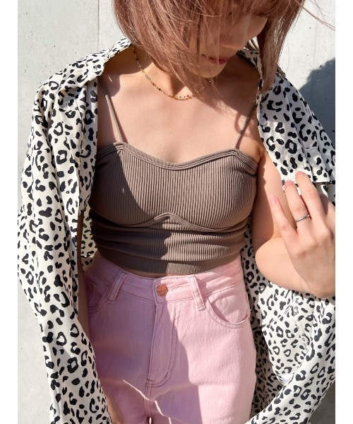 JUMELLE（ジュメロ）の「レオパードシャツ（シャツ/ブラウス・レディース・ピンク/クリーム・FREE）」の19枚目の写真