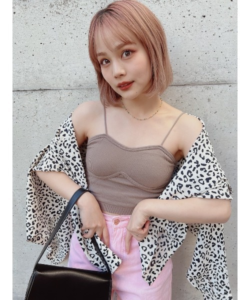 JUMELLE（ジュメロ）の「レオパードシャツ（シャツ/ブラウス・レディース・ピンク/クリーム・FREE）」の20枚目の写真