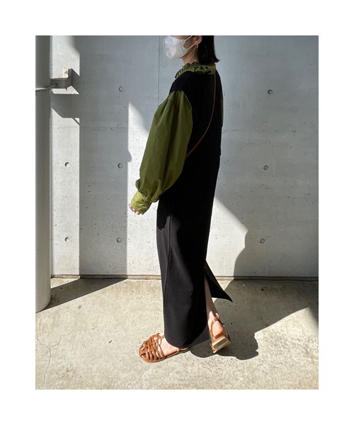 OWLLIDA apartment.(オルリダアパートメント)の「gather cotton blouse(シャツ/ブラウス・レディース・ホワイト/ケリー・FREE)」の8枚目の写真