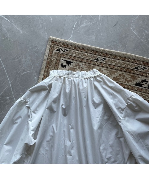 OWLLIDA apartment.(オルリダアパートメント)の「gather cotton blouse(シャツ/ブラウス・レディース・ホワイト/ケリー・FREE)」の15枚目の写真