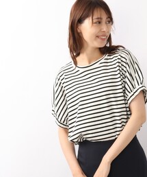 DRESKIP | お袖ギャザーバルーンゆったりプルオーバー(Tシャツ/カットソー)