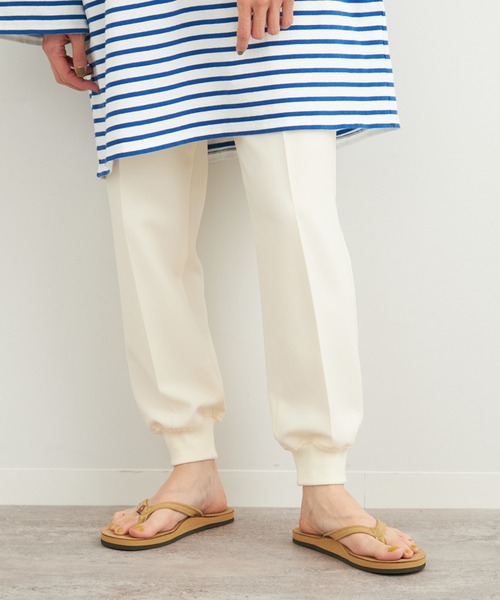 FRAMeWORK（フレームワーク）の「【RAINBOW SANDALS/レインボーサンダル】別注SINGLE LAYER LEATHERサンダル（サンダル・レディース・ブラック/ブラウン/ベージュ・SMALL/MEDIUM）」の8枚目の写真