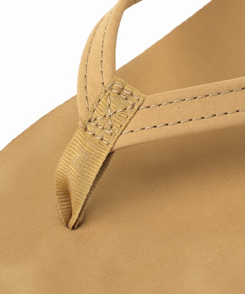 FRAMeWORK（フレームワーク）の「【RAINBOW SANDALS/レインボーサンダル】別注SINGLE LAYER LEATHERサンダル（サンダル・レディース・ブラック/ブラウン/ベージュ・SMALL/MEDIUM）」の18枚目の写真