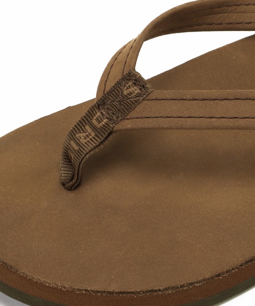 FRAMeWORK（フレームワーク）の「【RAINBOW SANDALS/レインボーサンダル】別注SINGLE LAYER LEATHERサンダル（サンダル・レディース・ブラック/ブラウン/ベージュ・SMALL/MEDIUM）」の20枚目の写真